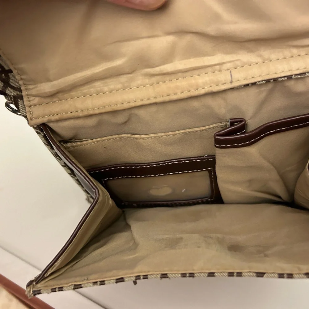 Crossbody Patterned Bag-Giani Bernini-Tough looking bag! Gorgeous strong